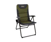 Afritrail Roan Padded 130kg Back Chair - Mustard