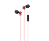 Volkano Moda Series Nylon Bluetooth Earphones - Red