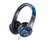 Wicked Audio Bandit with Mic - Purple & Grey