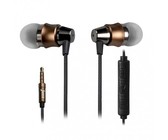 JAZZ-I112 In-ear Aluminium Alloy Headphone Microphone