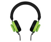 Wicked Audio Bandit with Mic - Purple & Grey