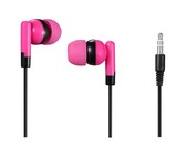 Wicked Audio Bandit with Mic - Purple & Grey