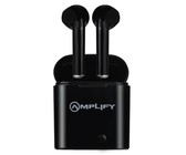 Amplify Note Series TWS Bluetooth Earphones - Black