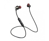 Volkano Moda Series Nylon Bluetooth Earphones - Red