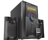 M-Audio AV32.1 Active Compact Desktop Speakers with Subwoofer (Black)