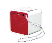 Krome Canada Compact Design Portable Wireless Bluetooth Speaker - Black