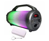 JVC XS-XN218B Portable Bluetooth Speaker Bundle