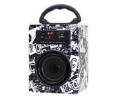 Q9 Splashproof Bluetooth Speaker and FM Radio