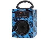 Q9 Splashproof Bluetooth Speaker and FM Radio