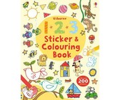 123 Sticker and Colouring Book