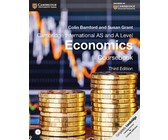 Cambridge International AS and A Level Economics Coursebook with CD-ROM