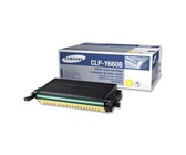 Samsung CLP-Y660B Yellow Laser Toner Cartridge