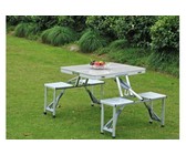 Kaufmann - Table & Bench Picnic Set - 3 Piece