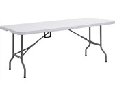 Campground Megacamp Aluminium Picnic Table With Chairs Set