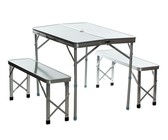 Kaufmann - Table & Bench Picnic Set - 3 Piece