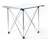 Campground Megacamp Aluminium Picnic Table With Chairs Set