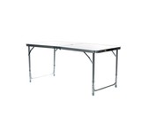 Campground Megacamp Aluminium Picnic Table With Chairs Set