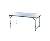 Campground Megacamp Aluminium Picnic Table With Chairs Set