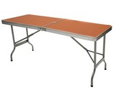 Campground Megacamp Aluminium Picnic Table With Chairs Set