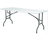 Campground Megacamp Aluminium Picnic Table With Chairs Set