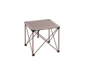 Naturehike Aluminum Folding Table - Brown (Size: M)