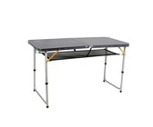 Campground Megacamp Aluminium Picnic Table With Chairs Set