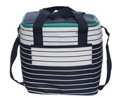 Campground Striped Endo Cooler Bag