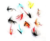 SciFlies Trout River Fly Fishing Flies Set