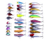 Hengjia 43pcs Minnow Hard Bait Lure (6 Models)