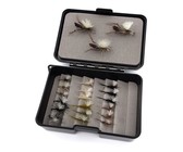 SciFlies Fly Fishing 21 Piece Yellow Fish Vaal River Nymphs & Fly Box Set