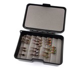 SciFlies Fly Fishing 21 Piece Yellow Fish Vaal River Nymphs & Fly Box Set