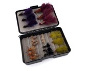 Pioneer Power Grip Fishing Fillet Knives, Sharpener & Cutting Board Set