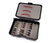 Pioneer Power Grip Fishing Fillet Knives, Sharpener & Cutting Board Set