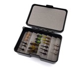 SciFlies Fly Fishing 21 Piece Yellow Fish Vaal River Nymphs & Fly Box Set