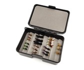 SciFlies Fly Fishing 21 Piece Yellow Fish Vaal River Flies & Fly Box Set