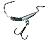 Mustad 9555-6 Carp Fishing Hook - Brown