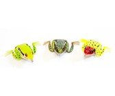 SciFlies Fly Fishing 21 Piece Yellow Fish Vaal River Nymphs & Fly Box Set