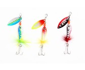 SciFlies Trout River Fly Fishing Flies Set