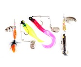 SciFlies Trout River Fly Fishing Flies Set