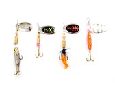 SciFlies Trout River Fly Fishing Flies Set