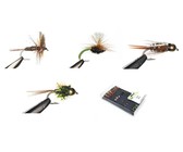 SciFlies Trout River Fly Fishing Flies Set