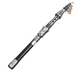 2.1m - Premium Telescopic Fishing Rod - Carbon Fibre, Aluminium