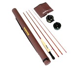 Snowbee Classic Fly Fishing Rod & Reel Combo 2.74m / 9 Foot & 12 Piece Fly Set