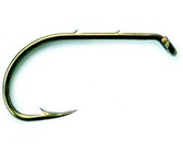 Mustad 9555-6 Carp Fishing Hook - Brown