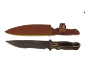 Columbia Knife with Brown Pouch