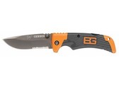 Gerber - Basic Drop Point Sheath Serrated Clam