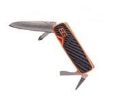 Kizer Cutlery T111 Crocotool S35VN Keychain Multi-Tool Fixed Blade Knife