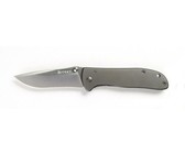 Gerber - Basic Drop Point Sheath Serrated Clam