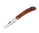 Columbia Knife with Brown Pouch