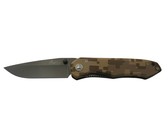 Enlan - Griffon 8CR13 G10 Digi-Camo Liner-Lock Tin - Camo